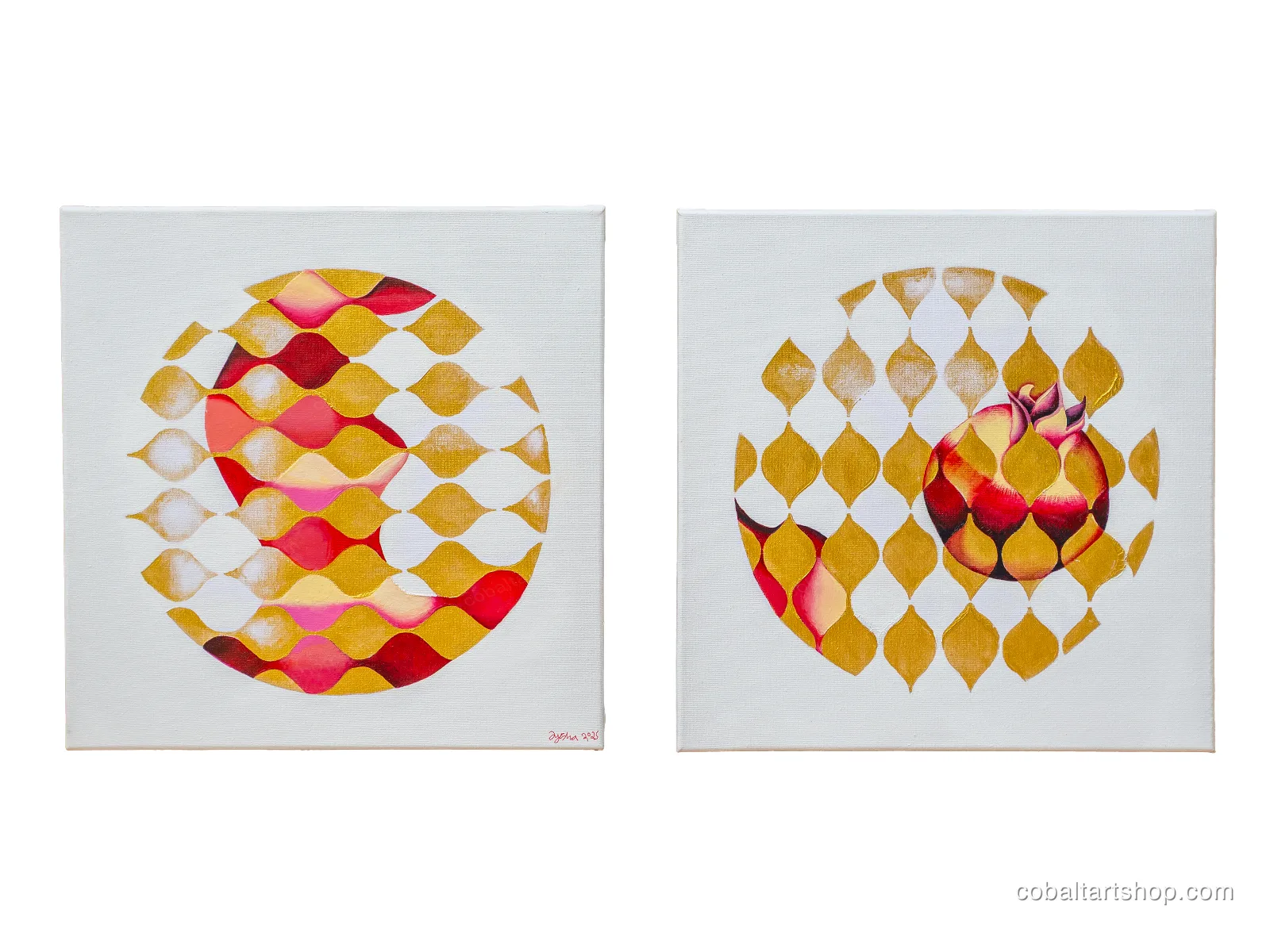 The Scarlet Mirror 1 and 2