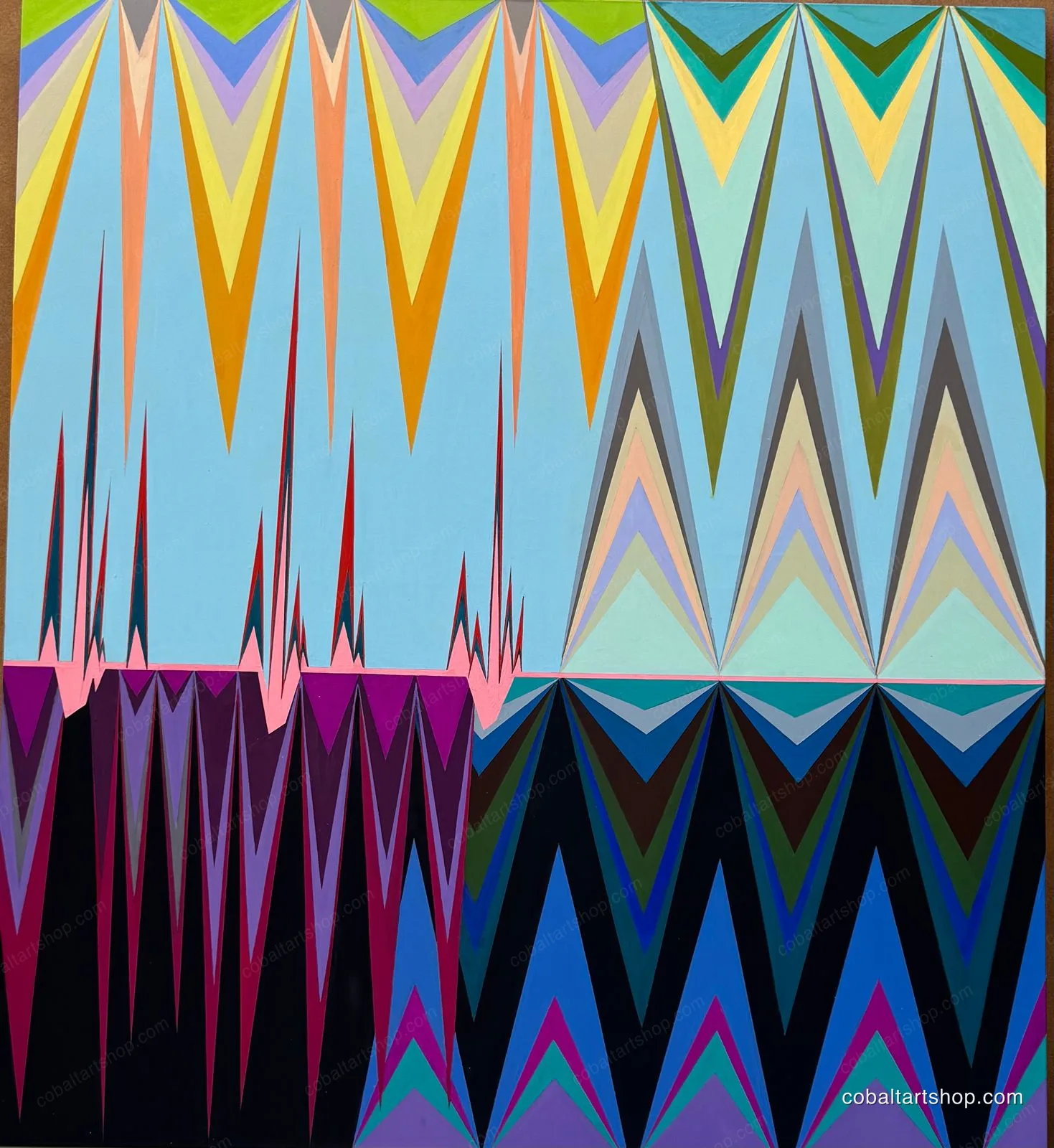 The Zigzag of Us
